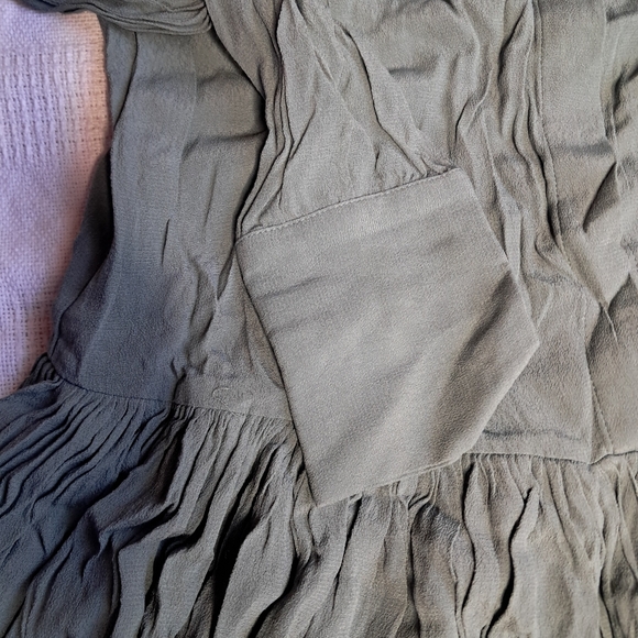 Womens H&M size 8 vintage long sleeve dress - Picture 6 of 9